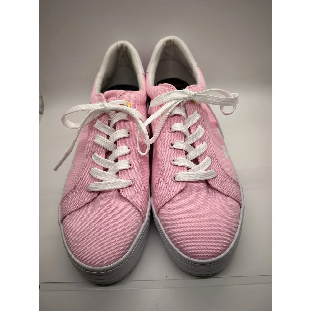 New Tommy Hilfiger‎ Pink Blasee Platform Sneakers Womens Size 11 M